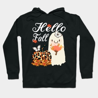 Leopard Pumpkin Hoodie